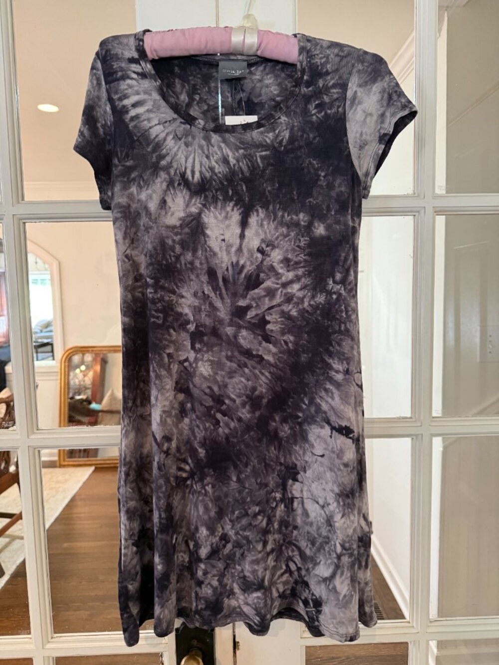 Tie dye cotton dress Olvia and Rae Small NWT